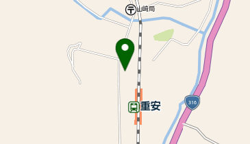 美祢農村勤労福祉センターの地図画像