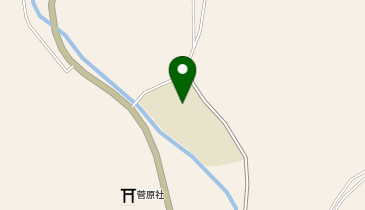 麦川小学校の地図画像
