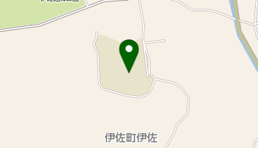 伊佐小学校の地図画像