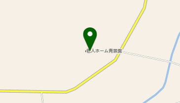 特別養護老人ホーム青景園ふれあいの家の地図画像