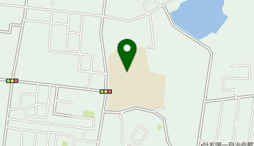 須恵小学校の地図画像