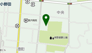 須恵地域交流センターの地図画像