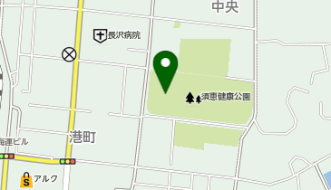 須恵コミュニティ体育館の地図画像