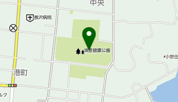 須恵健康公園の地図画像