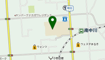 小野田小学校の地図画像