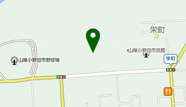 市民体育館の地図画像