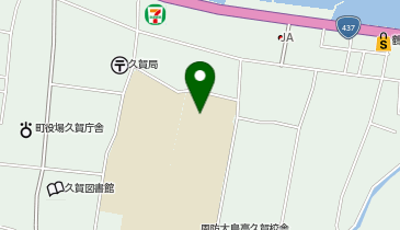 久賀小学校の地図画像