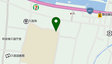久賀小学校体育館の地図画像