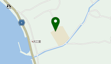 沖浦小学校の地図画像