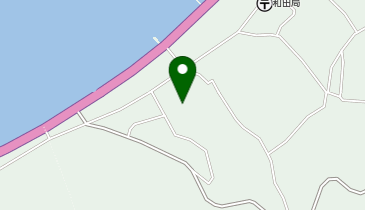 旧和田小学校グラウンドの地図画像