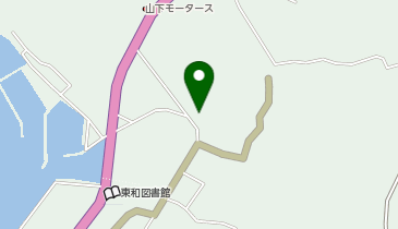 森公民館の地図画像