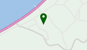 旧和田小学校体育館の地図画像