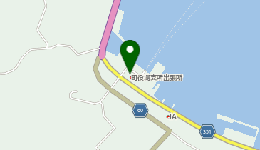 油田農村環境改善センターの地図画像