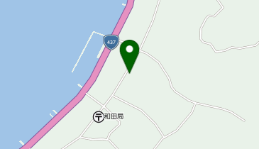 和田公民館の地図画像