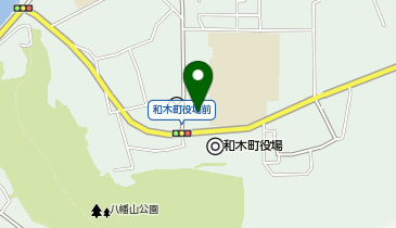 和木美術館の地図画像