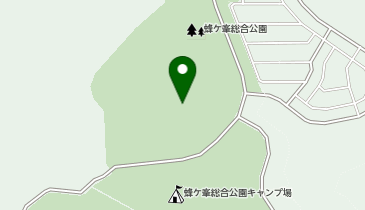 蜂ヶ峯総合公園の地図画像