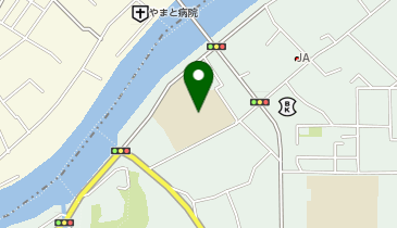 和木小学校の地図画像