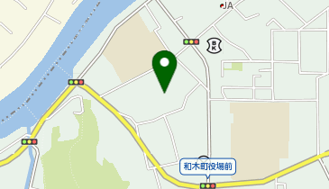 和木1丁目集会所の地図画像