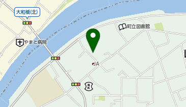 和木2丁目第1集会所の地図画像