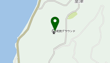 上関町民グラウンドの地図画像