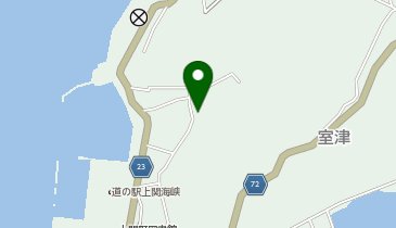 室津地区集会所の地図画像