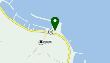 祝島支所(祝島地区館)の地図画像