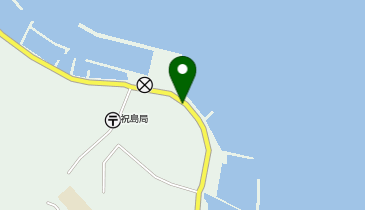 祝島小規模老人憩いの家の地図画像