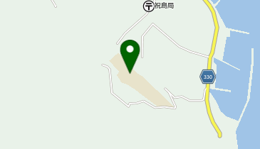 祝島小・中学校屋内体育館の地図画像