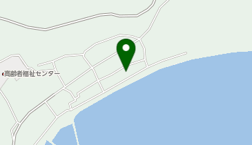 蒲井小規模老人憩いの家(蒲井分館)の地図画像