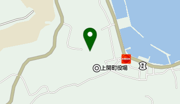 旧上関小学校グラウンドの地図画像