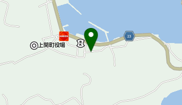 上関小規模老人憩いの家(東集会所)の地図画像