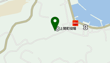 惣津ふれあい館の地図画像