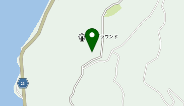 上関町民体育館の地図画像