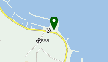 祝島支所(祝島地区館)の地図画像