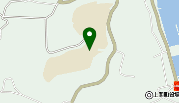 上関小学校(屋内運動場)の地図画像