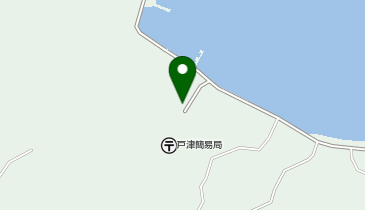 戸津つどい館の地図画像