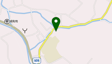 城南保育園の地図画像