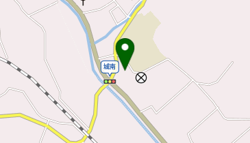 城南公民館の地図画像