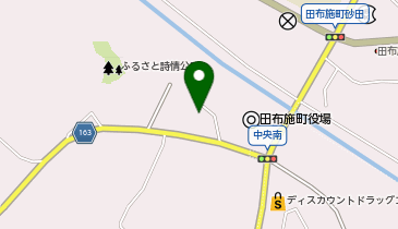 田布施中央公民館の地図画像