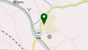 城南小学校の地図画像
