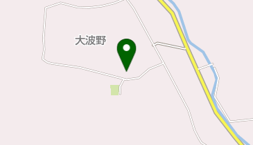 大波野中央会館の地図画像