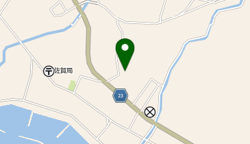 佐賀保育園の地図画像