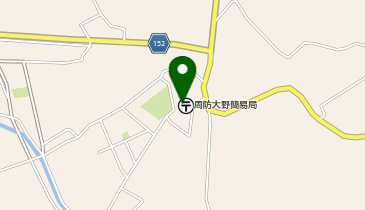 大野地域交流センターの地図画像