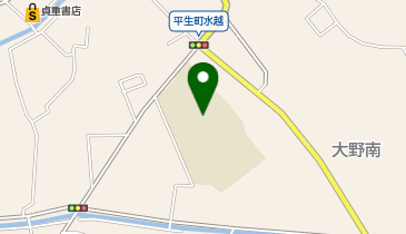 平生小学校の地図画像