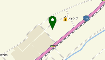 阿武町町民センターの地図画像