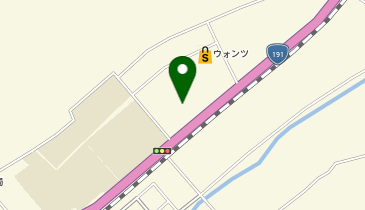 阿武町体育センターの地図画像