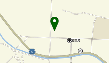 阿武町のうそんセンターの地図画像
