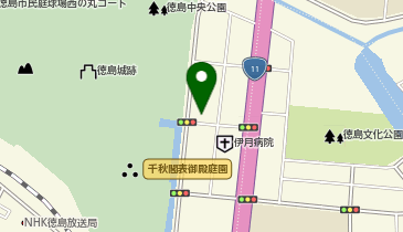 WISDOM徳島町の地図画像