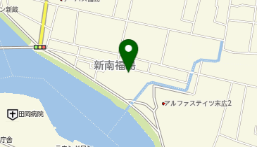 南福島ビューハイツの地図画像