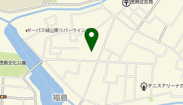 徳島県徳島市住吉の避難場所一覧 - NAVITIME